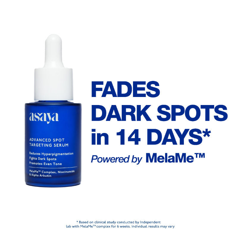 Advanced Dark Spot Pigmentation Face Serum for Men & Women with MelaMe Complex & Niacinamide