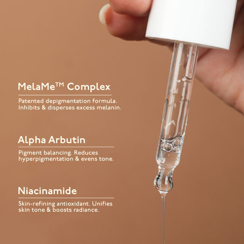Advanced Dark Spot Pigmentation Face Serum for Men & Women with MelaMe Complex & Niacinamide