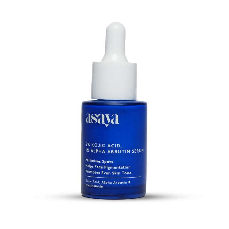 2% Kojic Acid + 1% Alpha Arbutin Face Serum for Brightening, Even Tone & Pigmentation