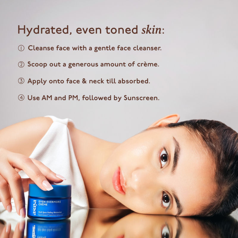 Ceramide Moisturizer for Dark Spots & Pigmentation Removal with MelaMe Complex for Men & Women