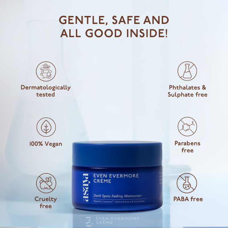 Ceramide Moisturizer for Dark Spots & Pigmentation Removal with MelaMe Complex for Men & Women