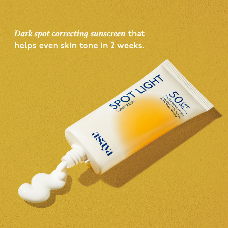 In-Vivo Tested Spot Light Depigmenting Sunscreen SPF 50 PA++++ No White Cast