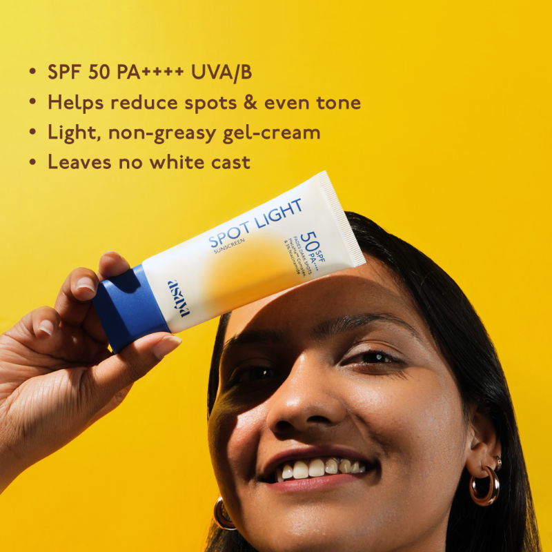 In-Vivo Tested Spot Light Depigmenting Sunscreen SPF 50 PA++++ No White Cast