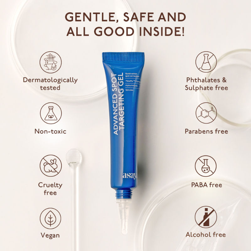 Advanced Dark Spot Gel for Pigmentation Acne Marks with MelaMe & Alpha Arbutin All Skin Type