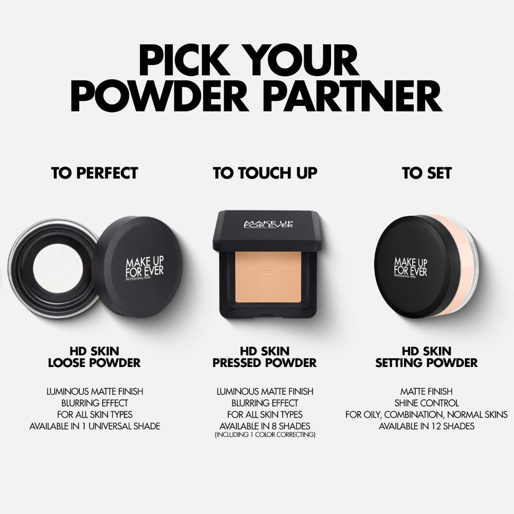 HD Skin Loose Powder - 0.1 - Translucent
