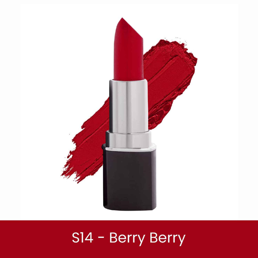 Matte & Satin Lipstick - S14 Berry Berry