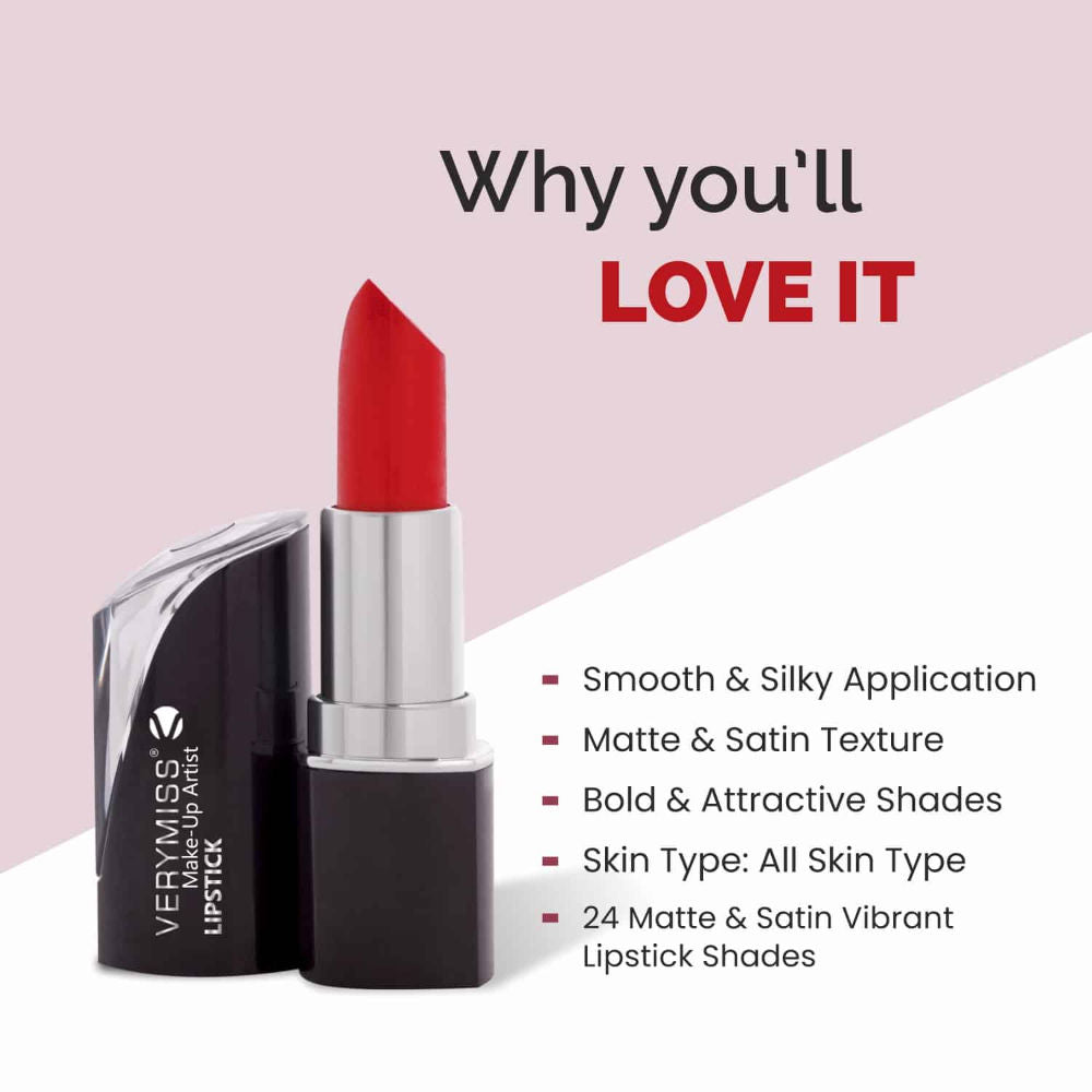 Matte & Satin Lipstick