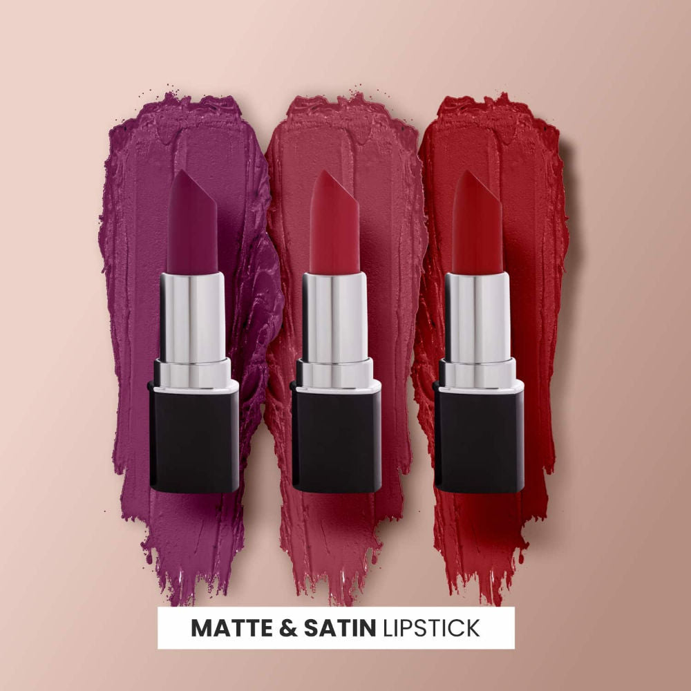 Matte & Satin Lipstick