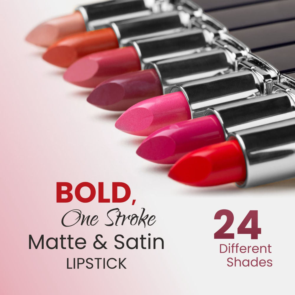 Matte & Satin Lipstick