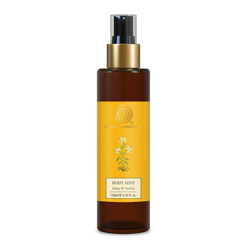 Body Mist Honey & Vanilla For Her