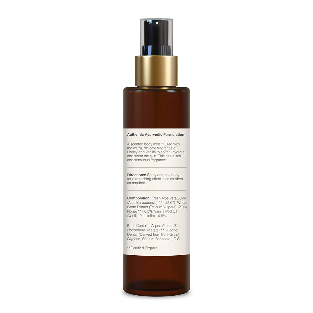 Body Mist Honey & Vanilla For Her