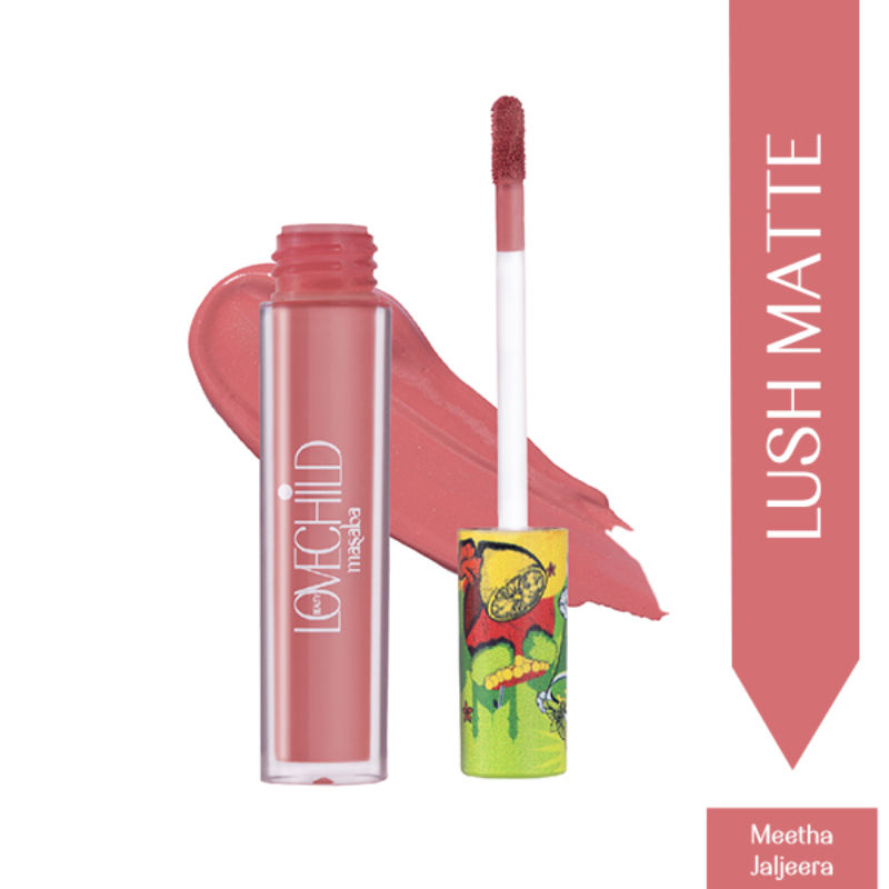 Lush-Matte Lip Creme - Mamma Mia!