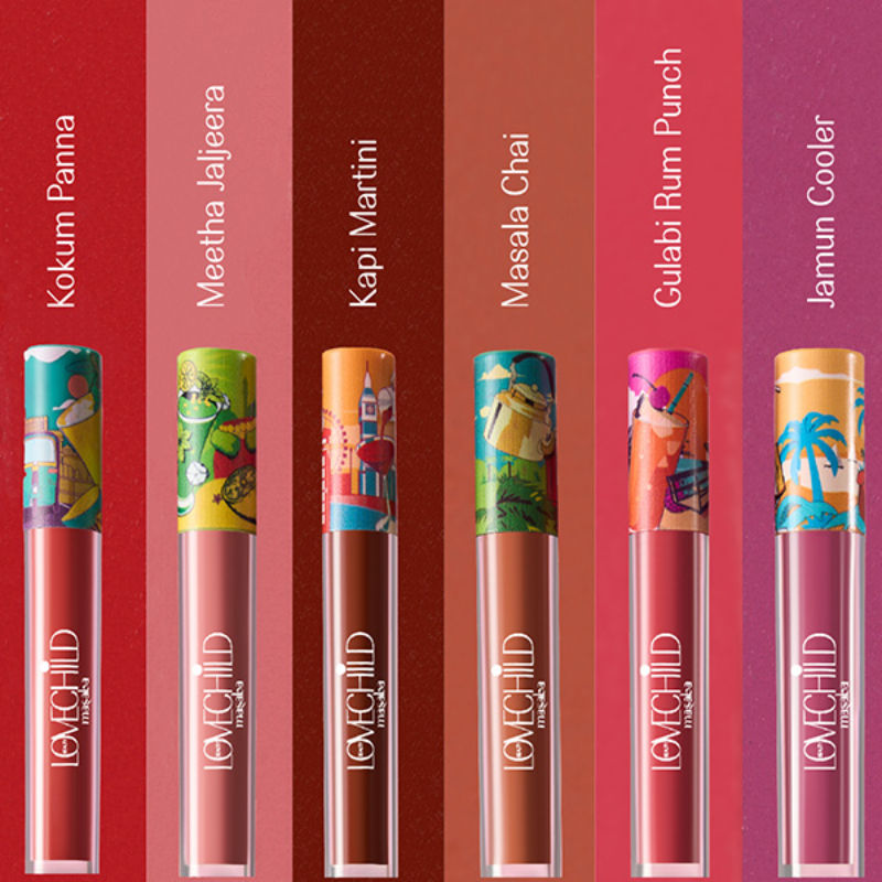 Lush-Matte Lip Creme - Mamma Mia!