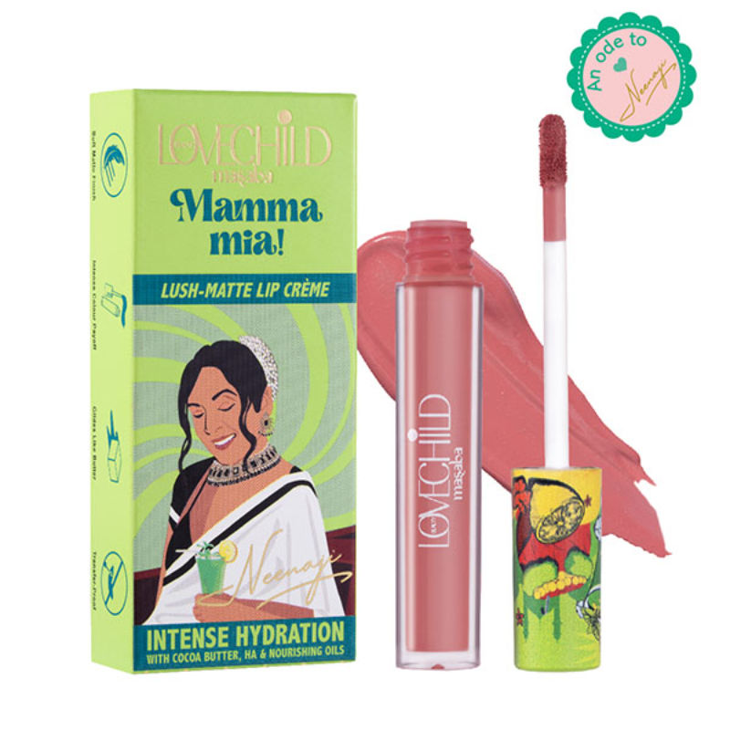 Lush-Matte Lip Creme - Mamma Mia!