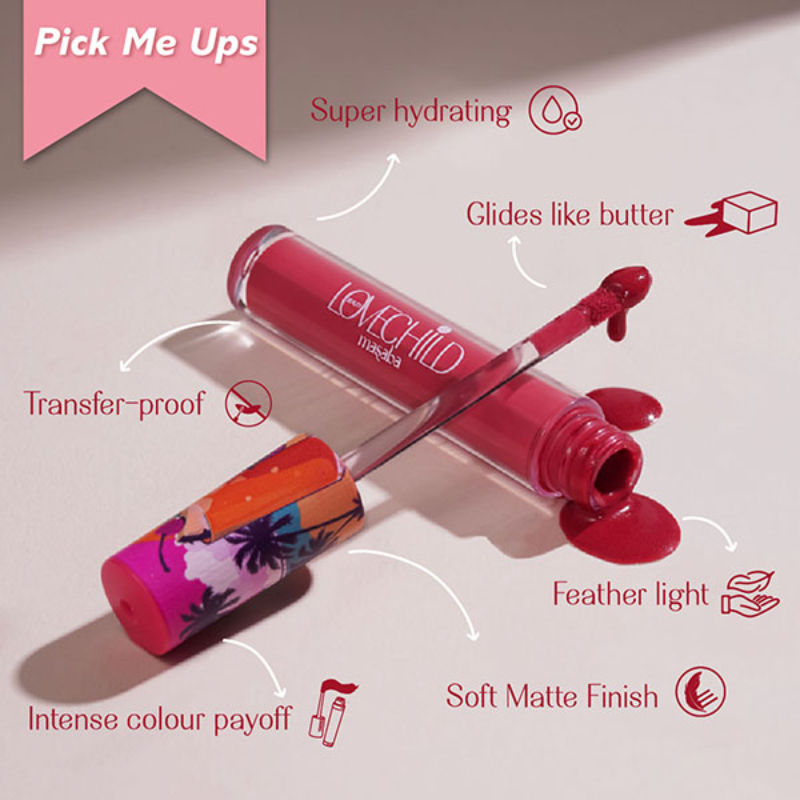 Lush-Matte Lip Creme - Mamma Mia!