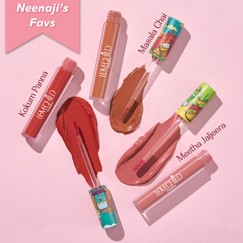 Lush-Matte Lip Creme - Mamma Mia!