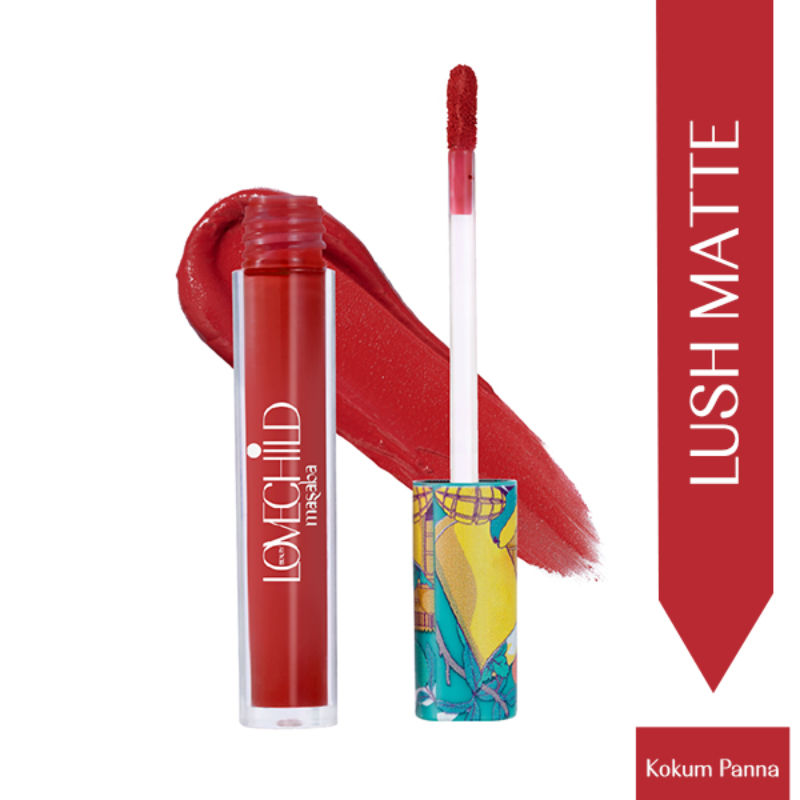 Lush-Matte Lip Creme - Mamma Mia! - Kokum Panna