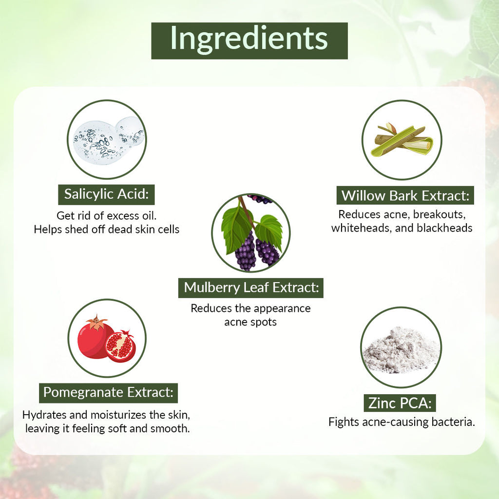 2% Salicylic Acid Anti-Acne Gel Face Mask