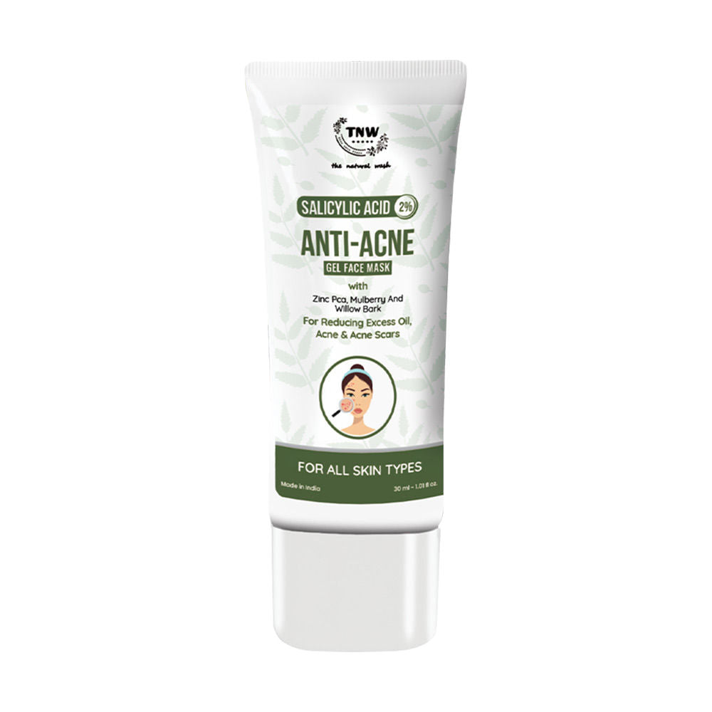 2% Salicylic Acid Anti-Acne Gel Face Mask