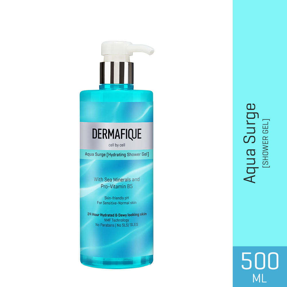 Aqua Surge Showergel, 24hr Hydration, Clinically Tested on Indian Skin