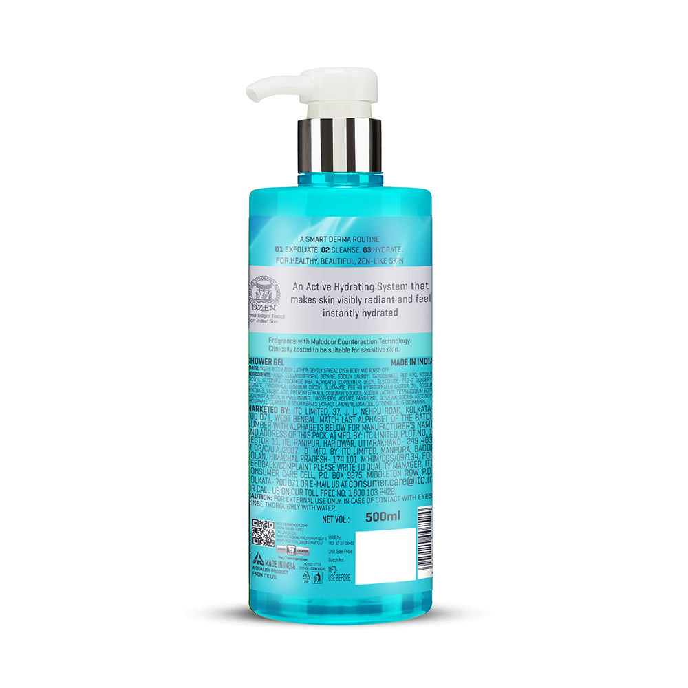 Aqua Surge Showergel, 24hr Hydration, Clinically Tested on Indian Skin