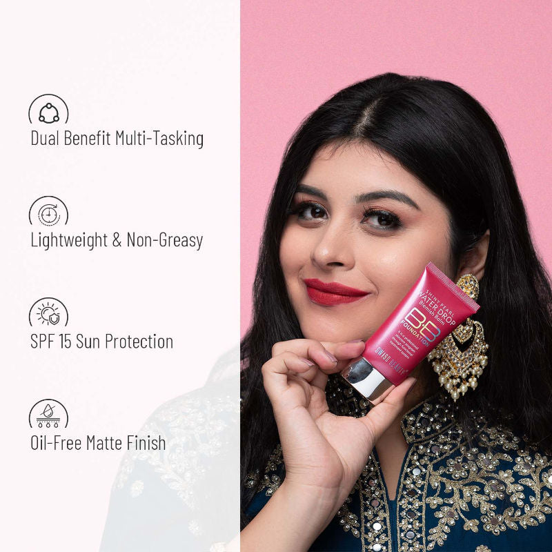 Shiny Pearl Water Drop Blemish Balm BB Foundation