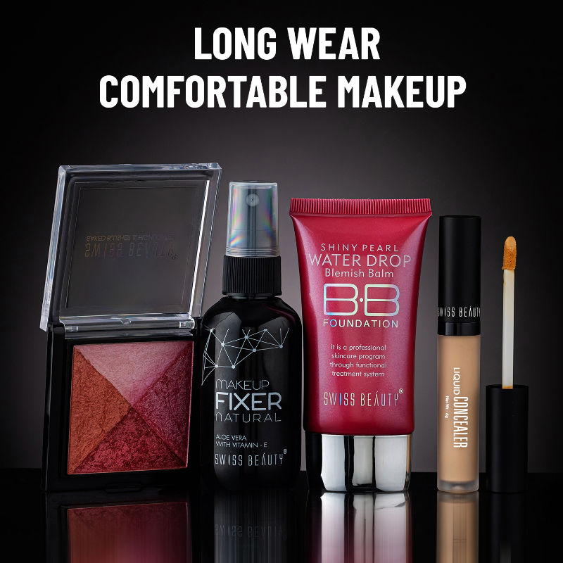 Shiny Pearl Water Drop Blemish Balm BB Foundation