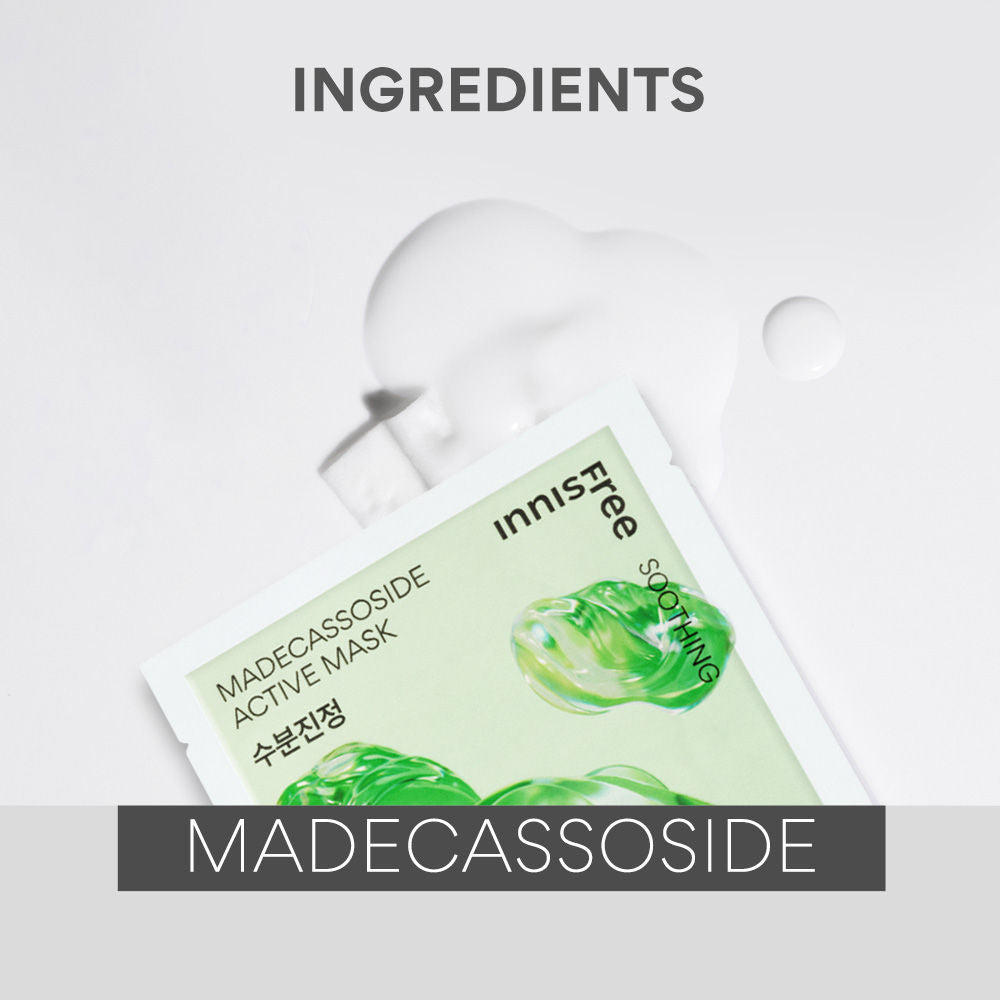 Madecassoside Active Mask - Calming & Barrier Repair Care