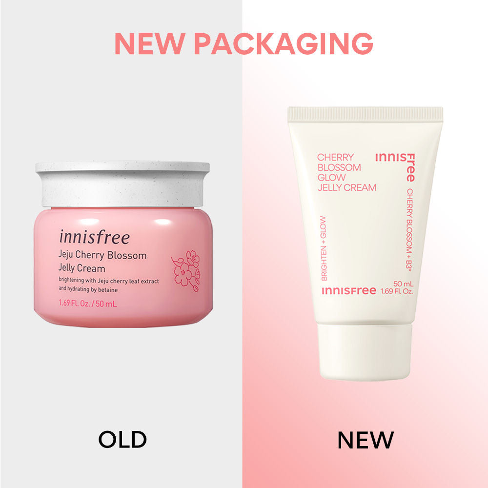 Jeju Cherry Blossom Jelly Cream - Brightening & Dewy Care