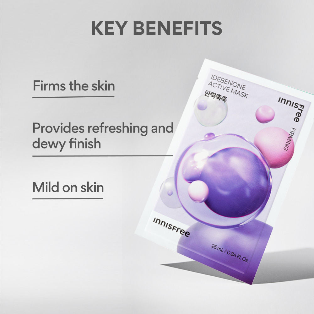 Idebenone Active Mask - Skin Firming Care