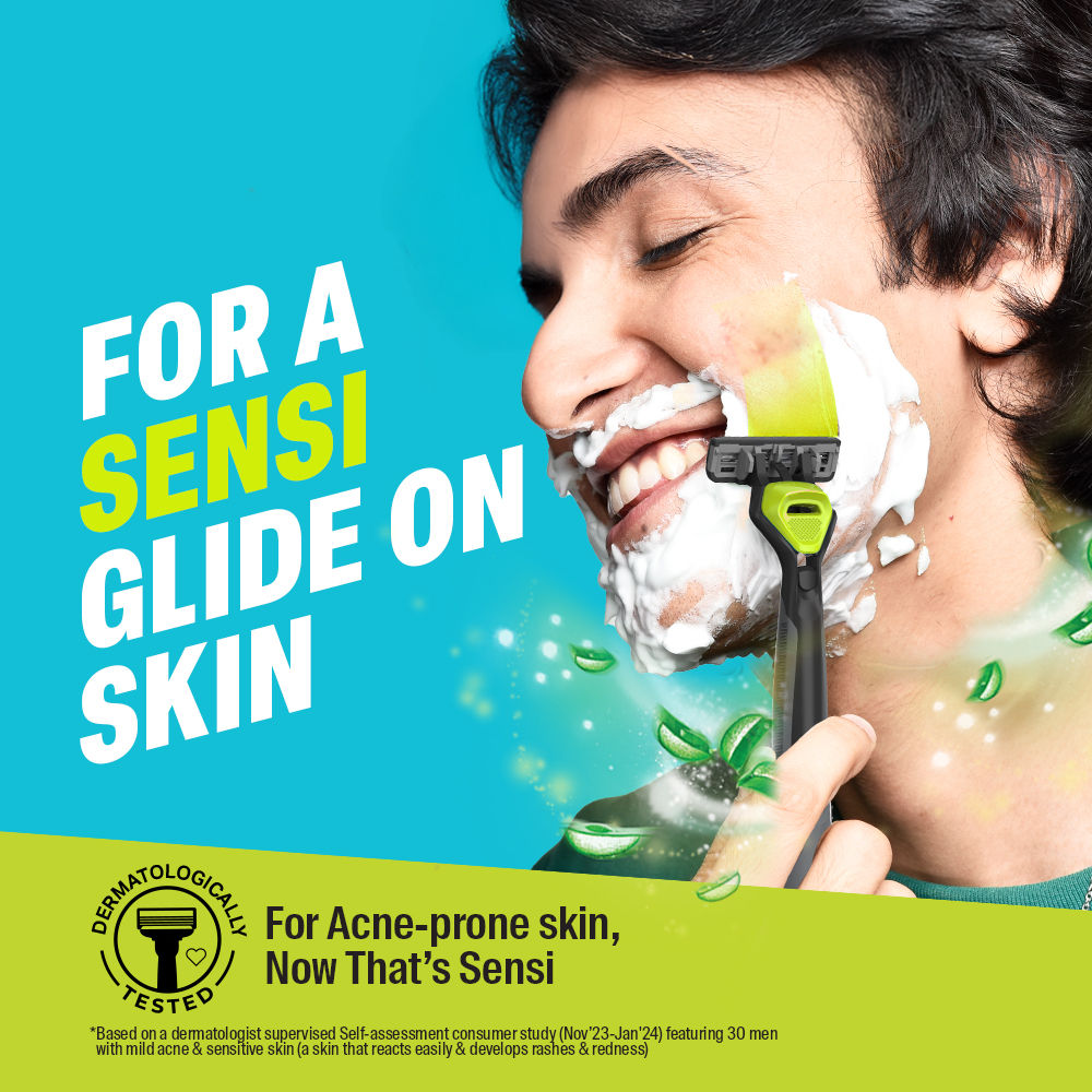 Sensi Smart Razor