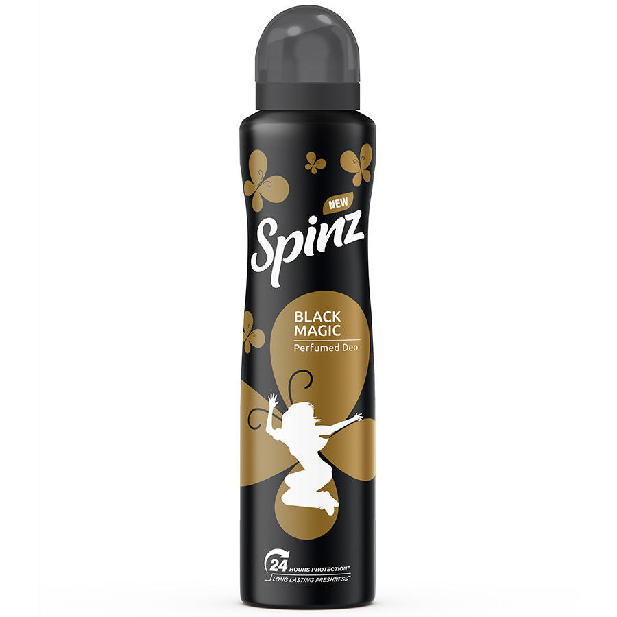 Black Magic Perfumed Deo