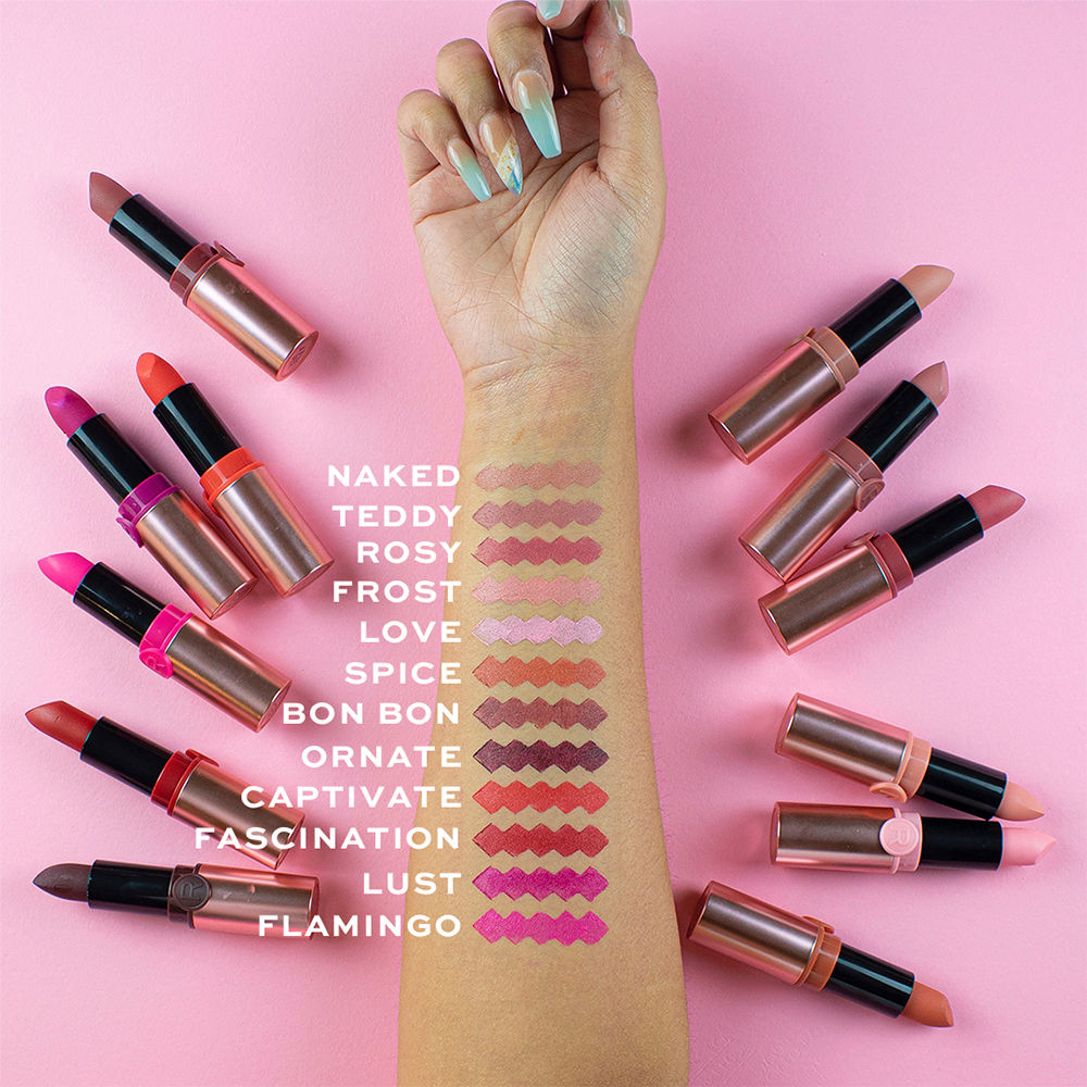 Revolution Powder Matte Lipstick - Rosy