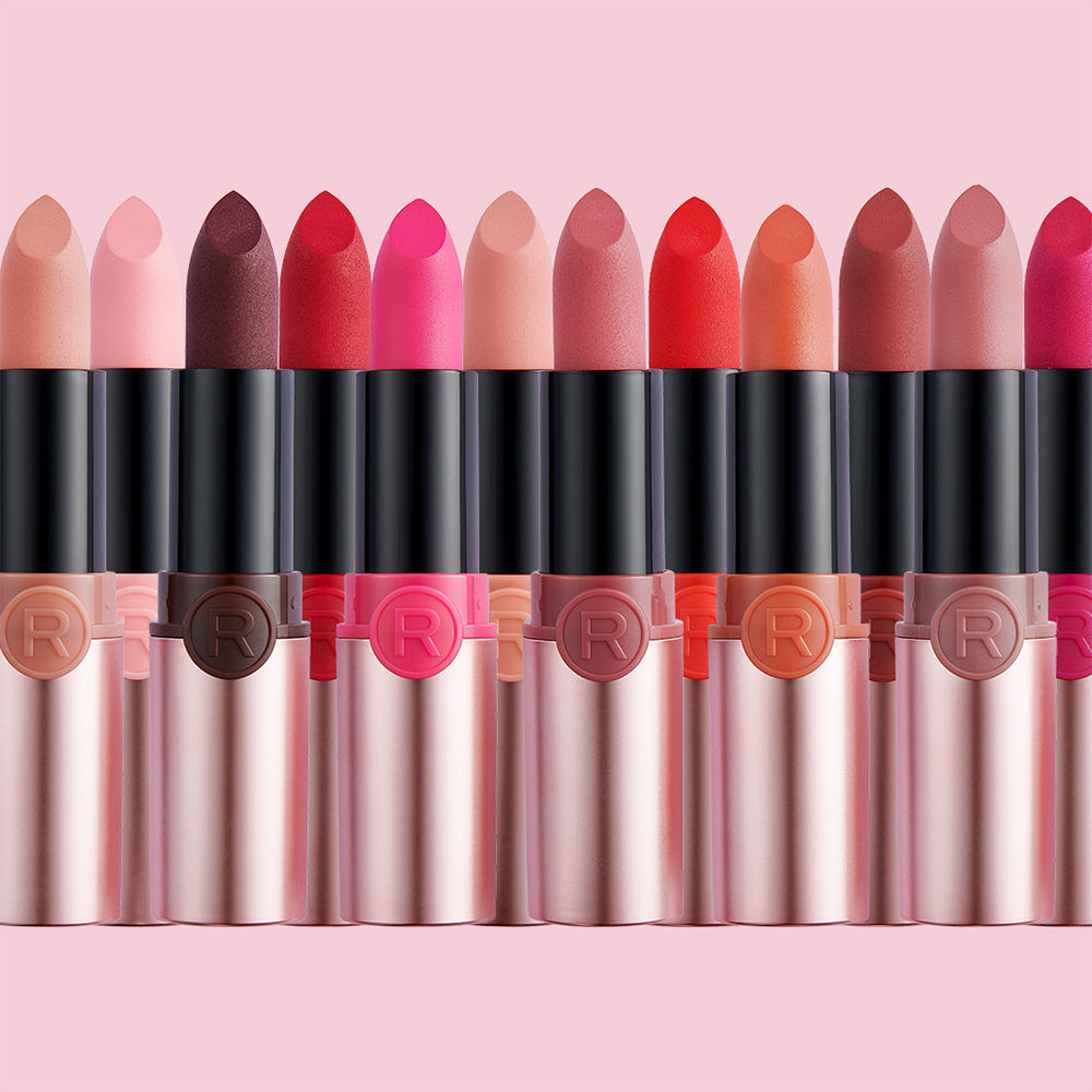 Revolution Powder Matte Lipstick - Rosy