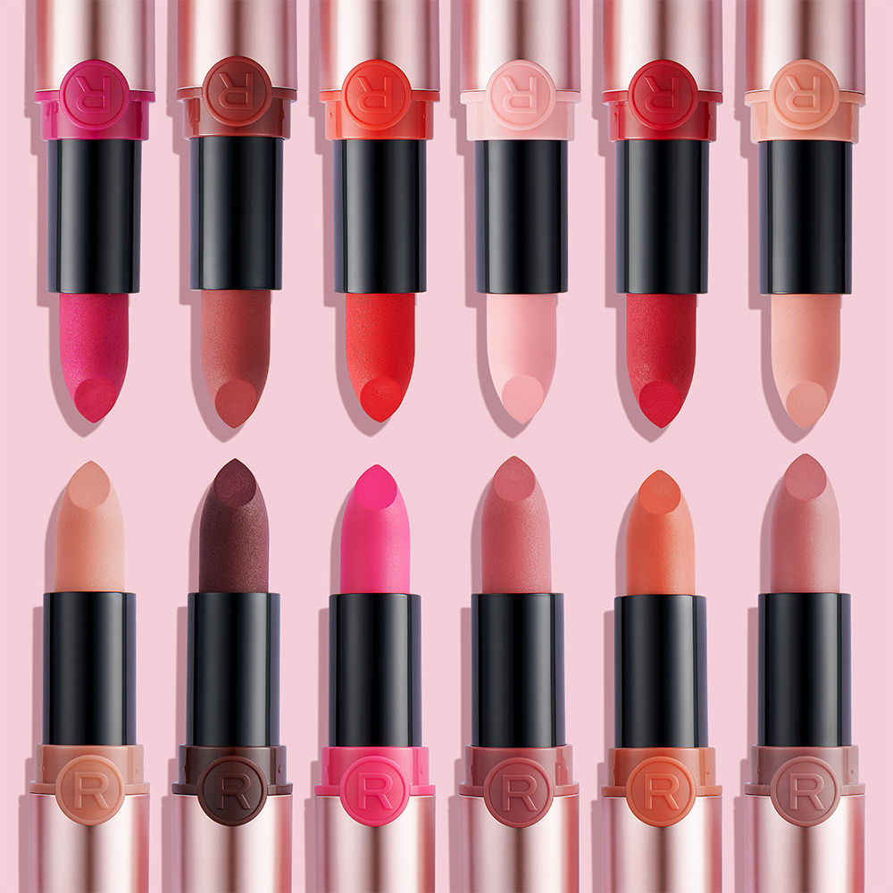 Revolution Powder Matte Lipstick - Rosy