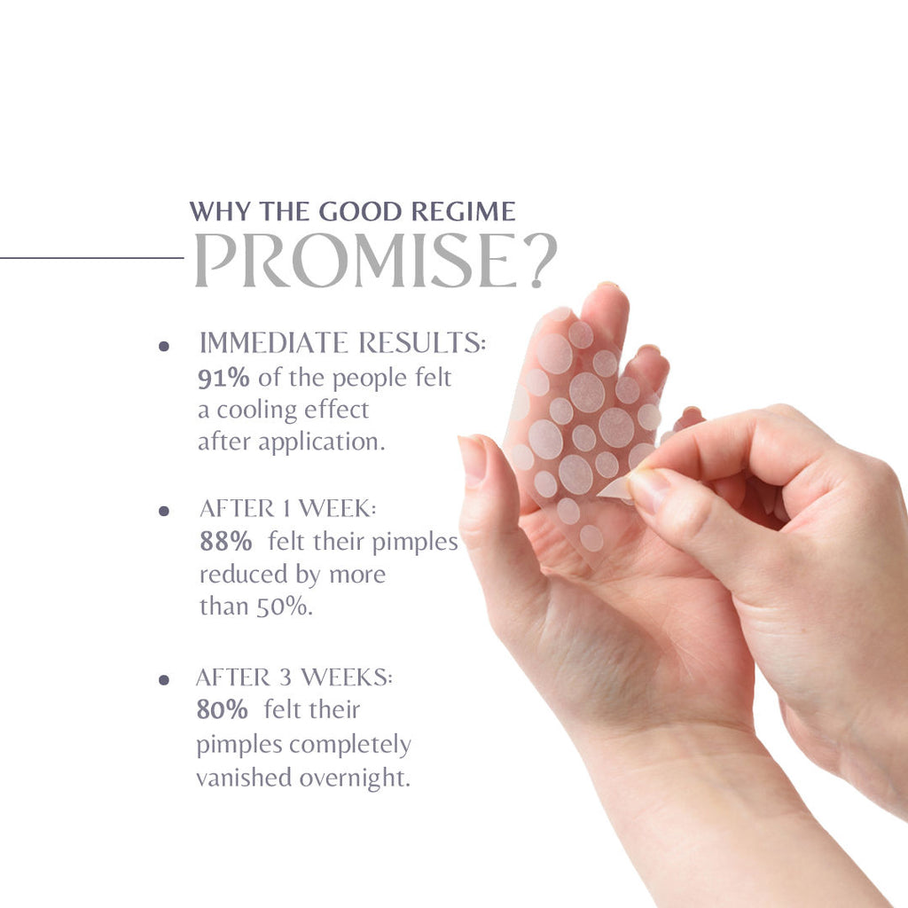 Pimple Patches Fast-Acting Overnight Acne Patch
