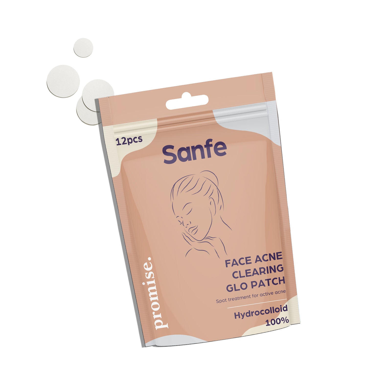 Pimple Patches Fast-Acting Overnight Acne Patch
