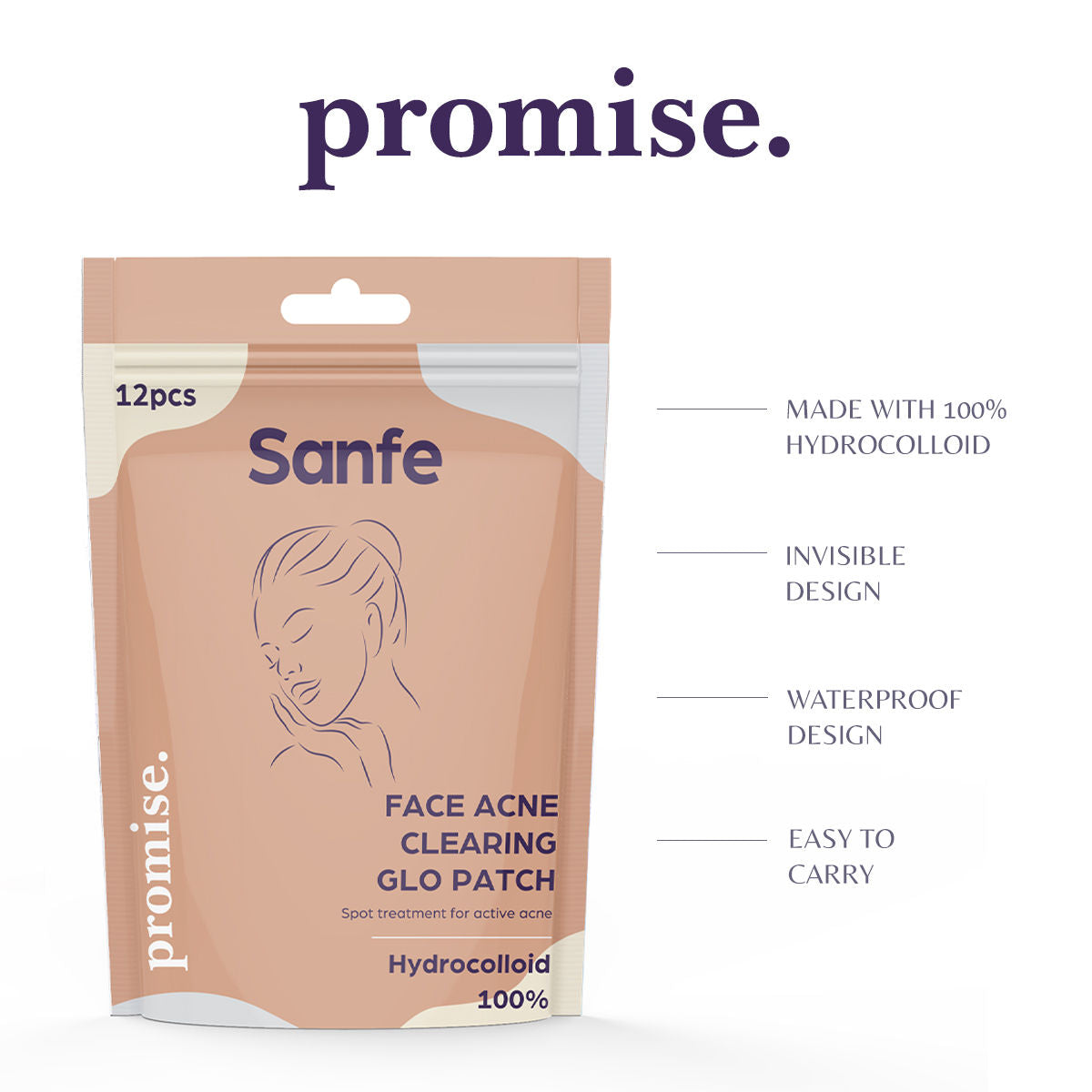 Pimple Patches Fast-Acting Overnight Acne Patch