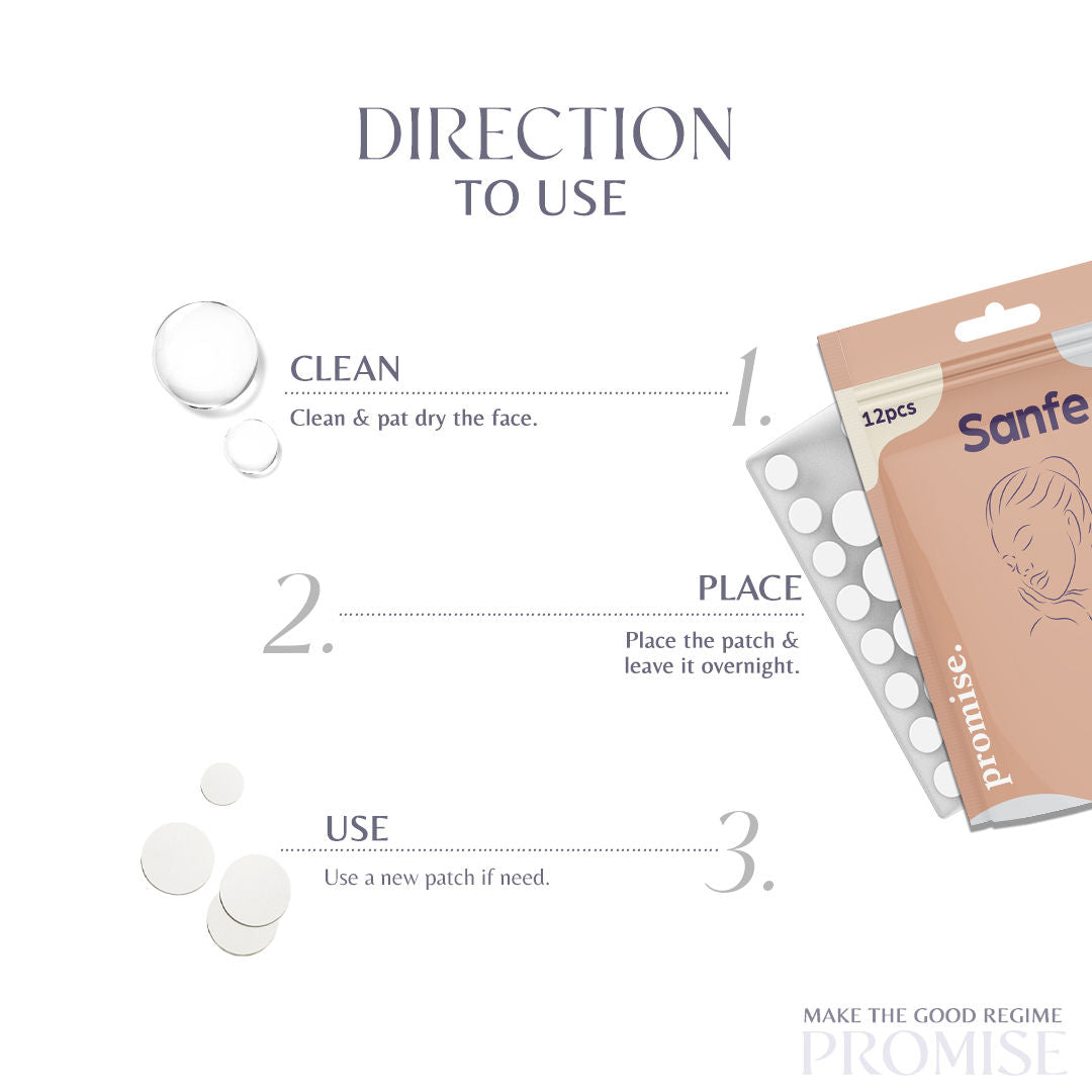 Pimple Patches Fast-Acting Overnight Acne Patch