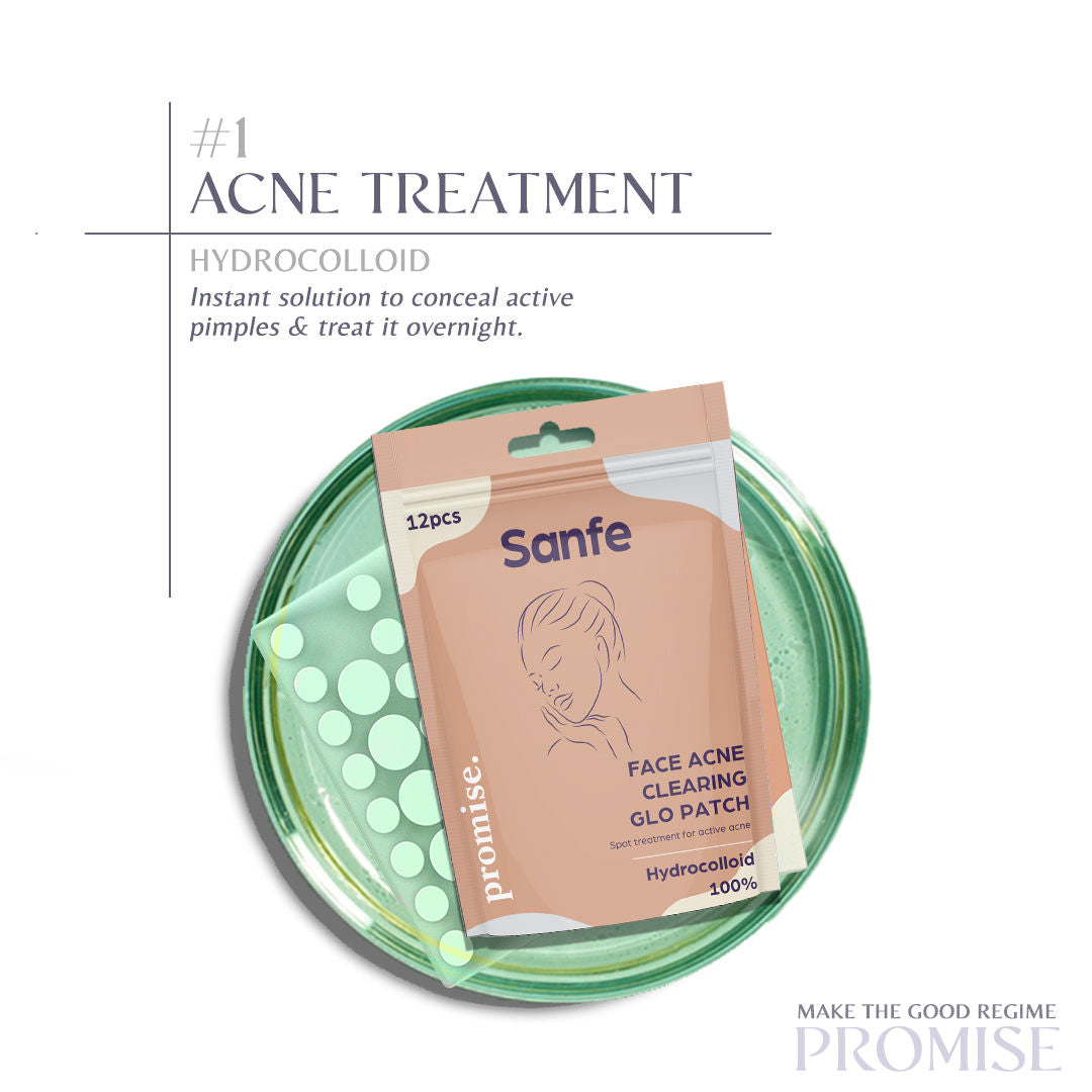 Pimple Patches Fast-Acting Overnight Acne Patch