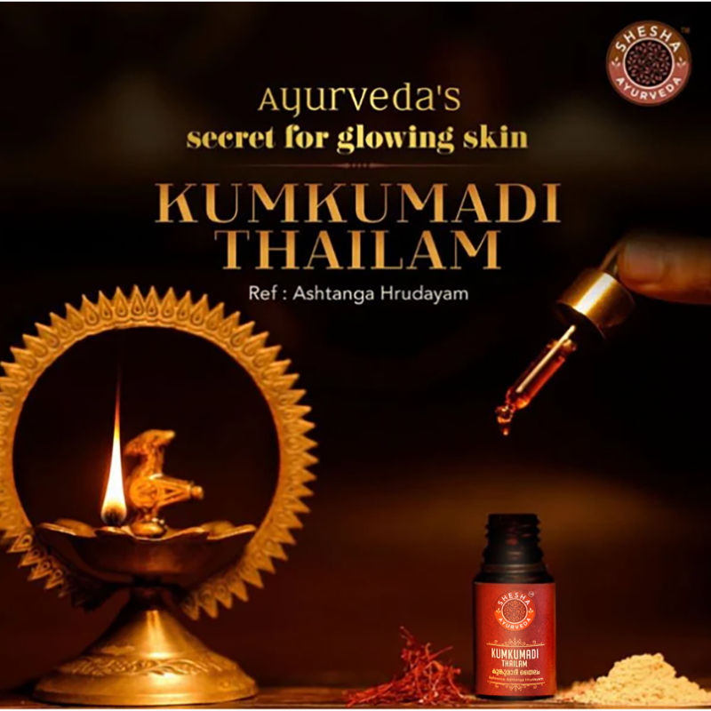 Kumkumadi Thailam Treatment Oil