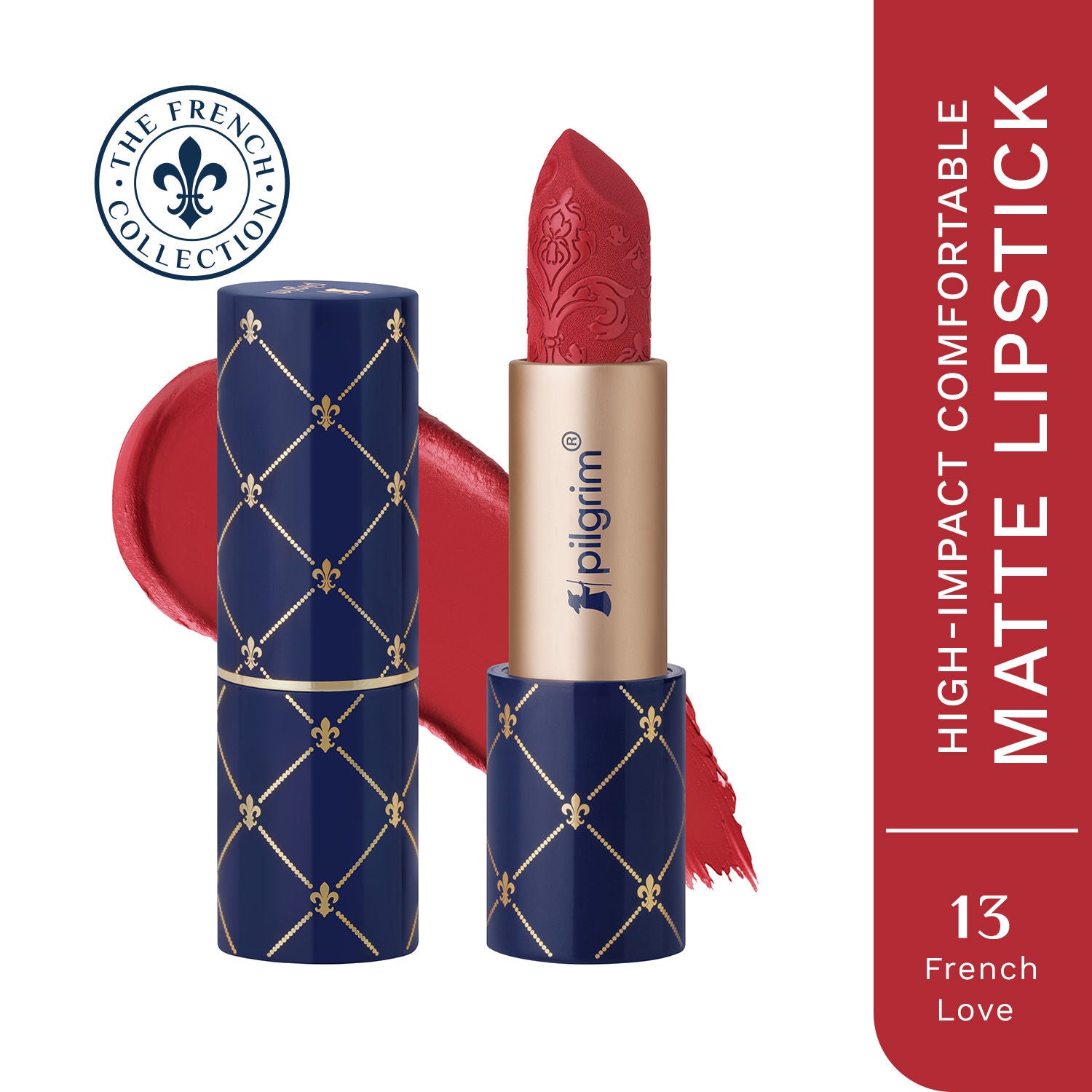 The French Collection Bullet Lipstick - 13 French Love