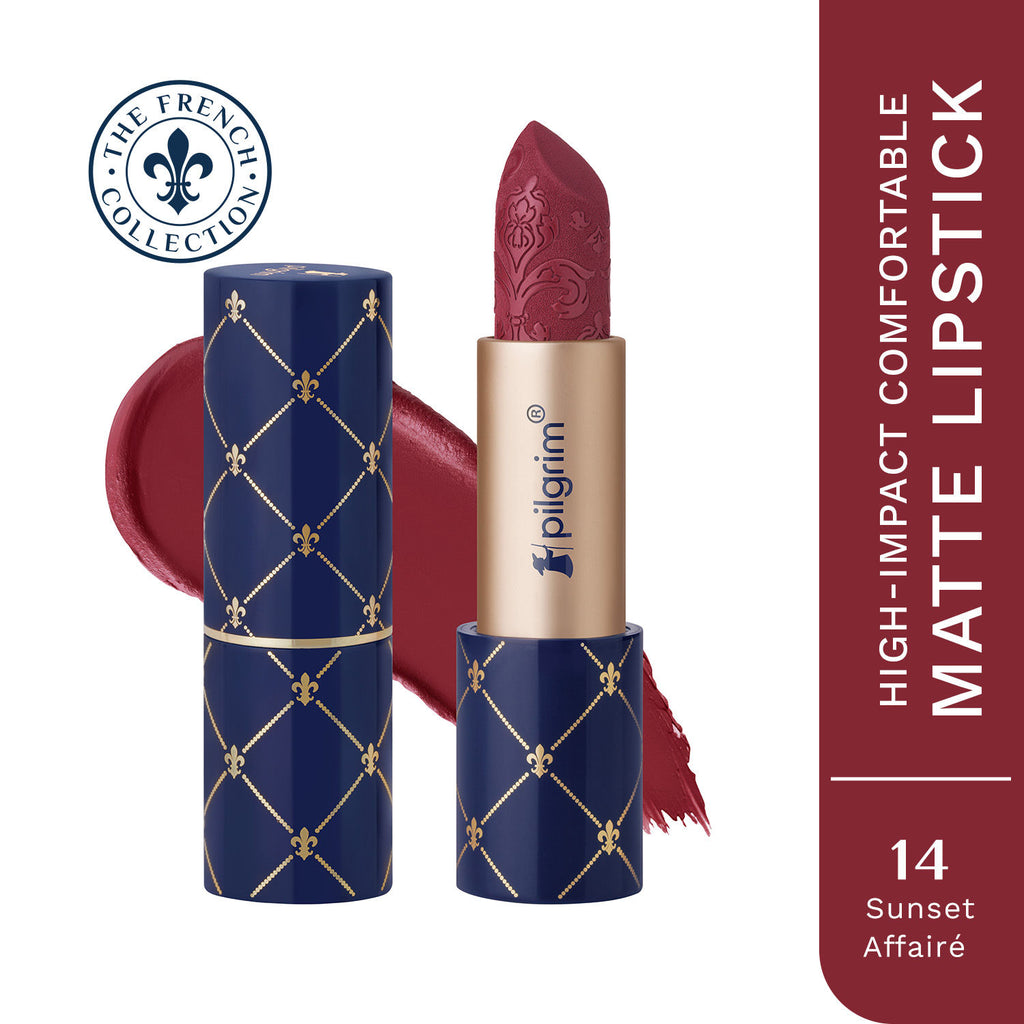 The French Collection Bullet Lipstick - 14 Sunset Affaire