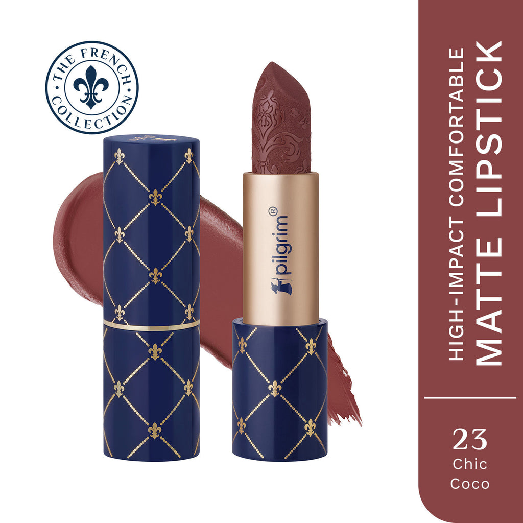 The French Collection Bullet Lipstick - 23 Chic Coco