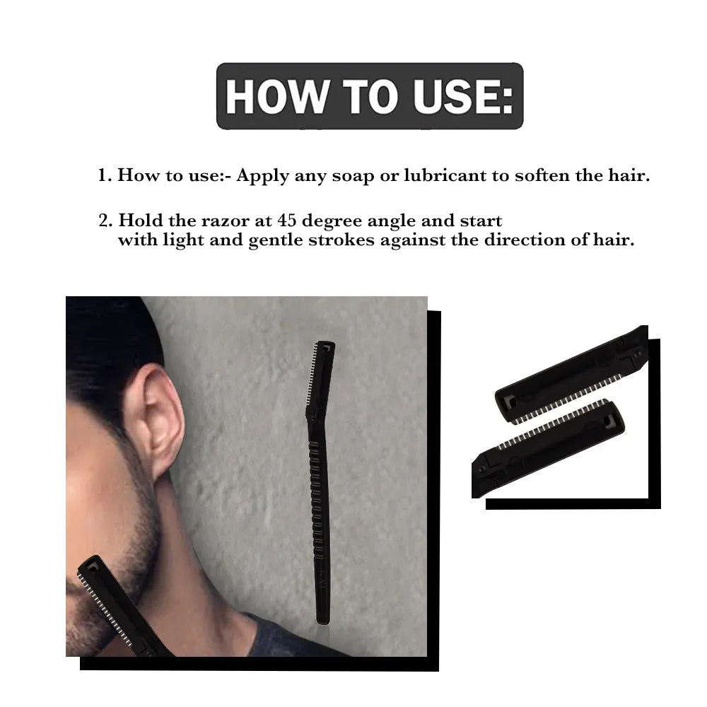 Beard Styler & Multipurpose Razor
