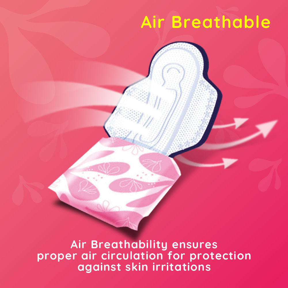 Classic Comfort Maxi Dry Sanitary Pads, 45 Pads + 15 Pads Free