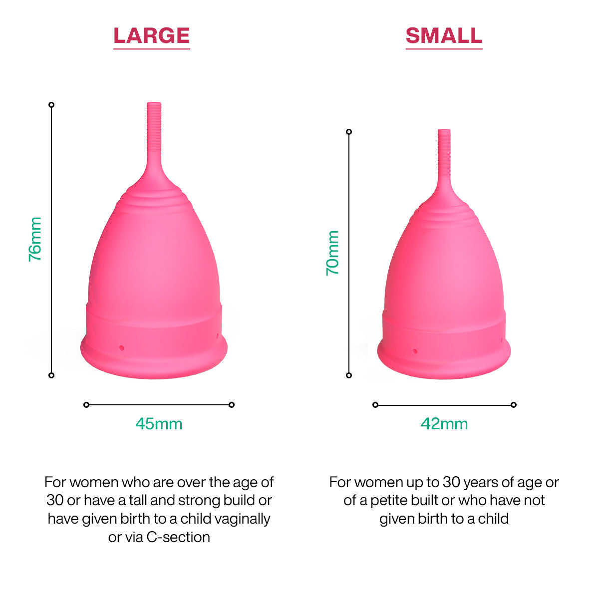 FDA Approved Reusable Menstrual Cup For Women