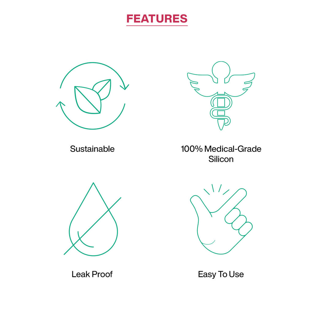 FDA Approved Reusable Menstrual Cup For Women