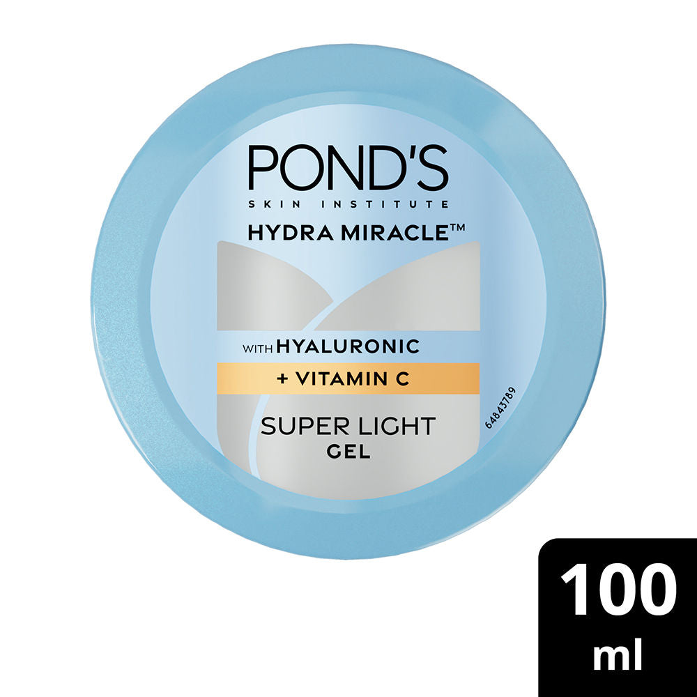 Hydra Miracle Super Light Gel With Hyaluronic Acid & Vitamin C - 100ml