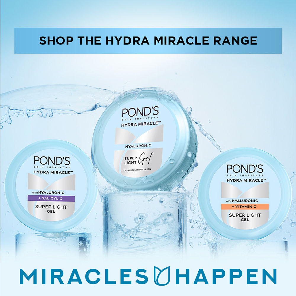 Hydra Miracle Super Light Gel With Hyaluronic Acid & Vitamin C